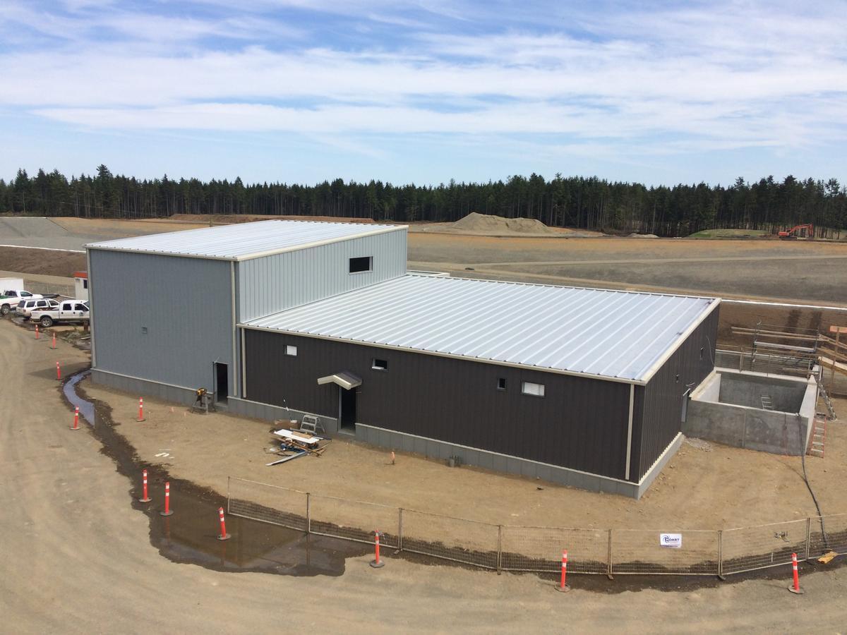 Case Study: Treatment Plant Benefits from Pre Engineered Steel Building