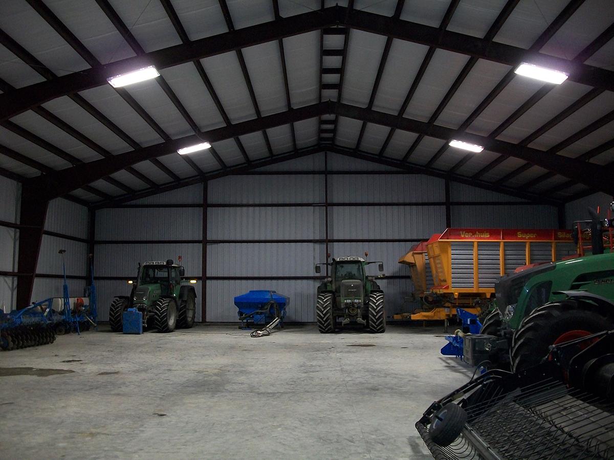 How are pre engineered steel buildings ideal for the farm?