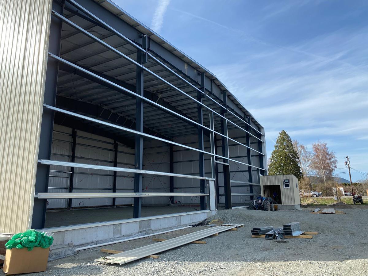 How Fast Can A Steel Building Be Erected?