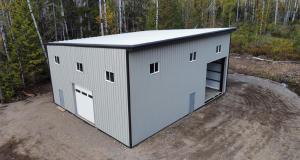 Keeping Your Steel Building Cool for the Summer