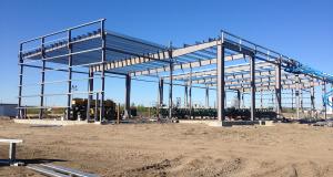 How A Contractor Keeps A Steel Building Project on Time and Within Budget