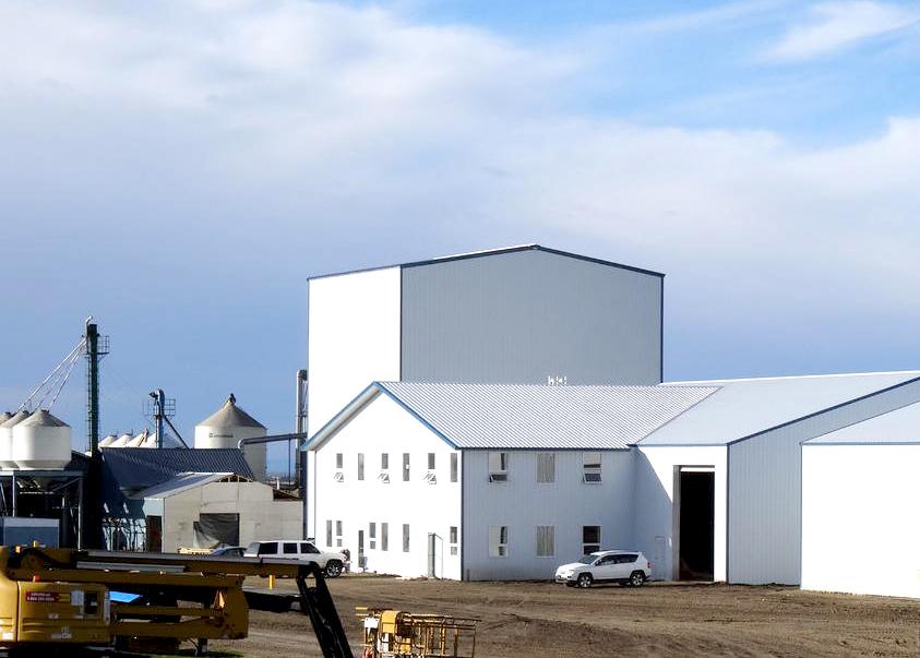Case Study: Agricultural Business Sprouts from Pre-Engineered Steel Building
