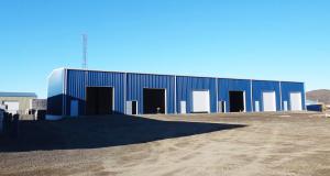 We Love a Challenge: Installing Metal Buildings For Cold Climates and Remote Locations