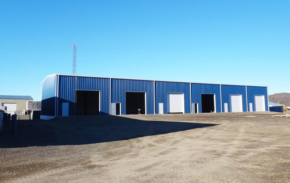 We Love a Challenge: Installing Metal Buildings For Cold Climates and Remote Locations