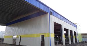 Case Study: Customizing a Pre Engineered Steel Building Auto Shop