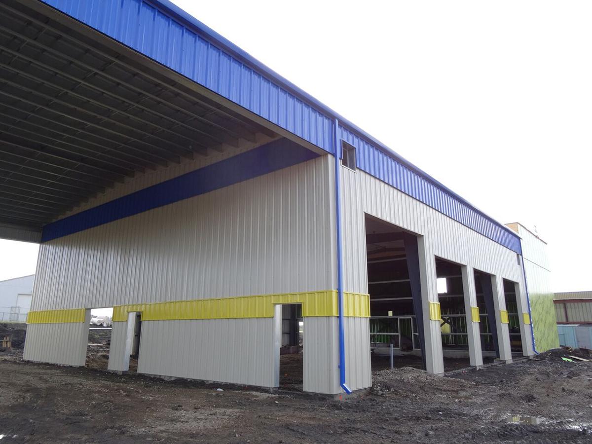 Case Study: Customizing a Pre Engineered Steel Building Auto Shop