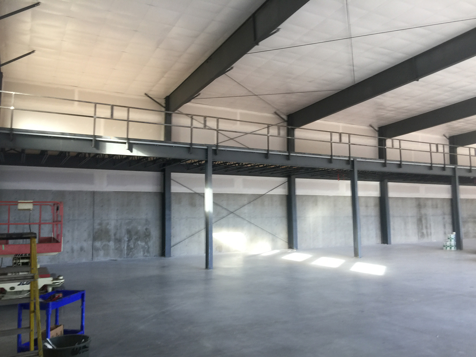 Pre Engineered Metal Buildings: Increasing Floor Space with Mezzanines
