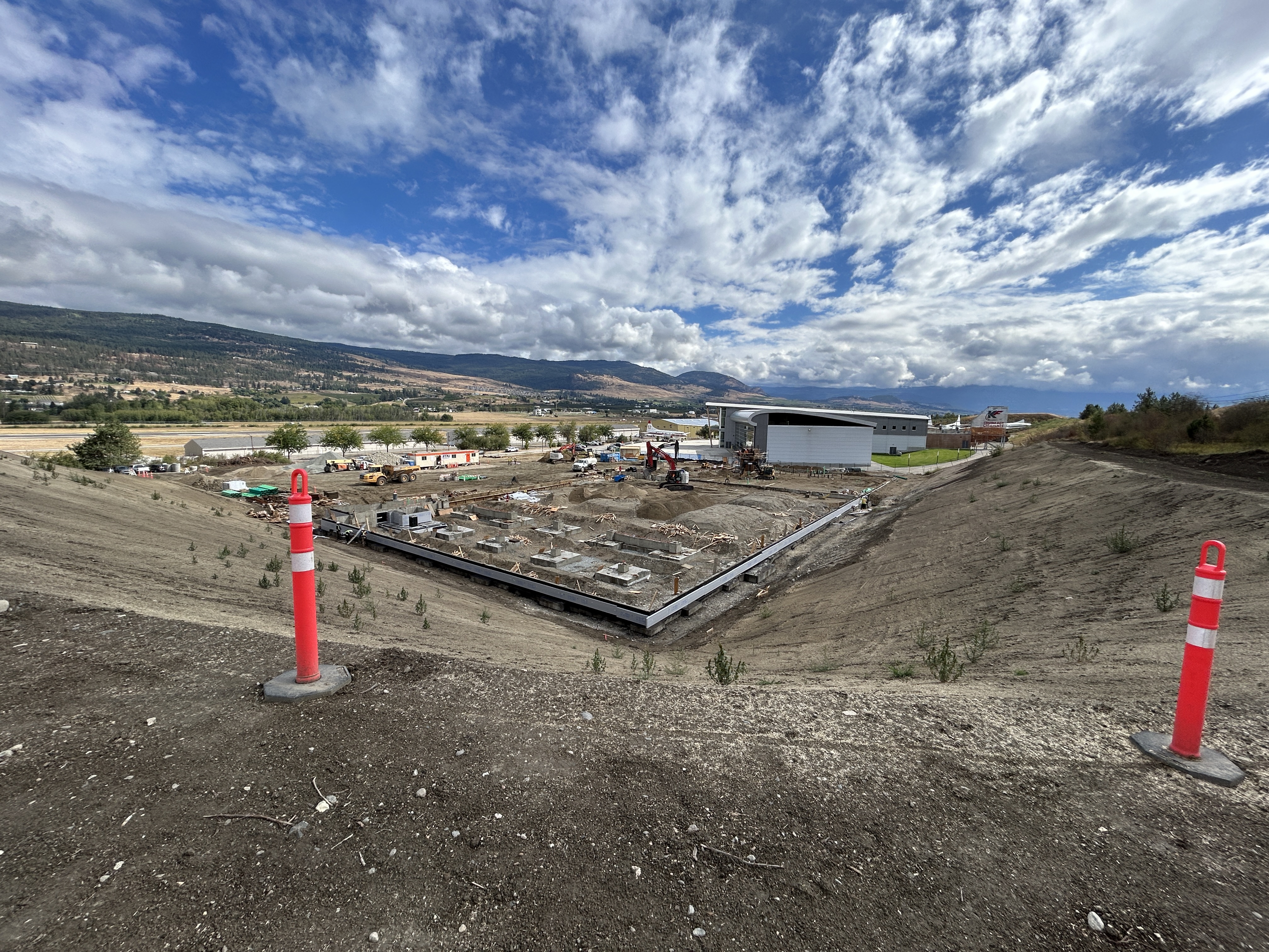 MSC Talks Aircraft Hangar Construction in BC and Alberta
