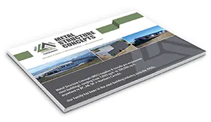 Brochure of Metal Structure Concepts MSC Steel